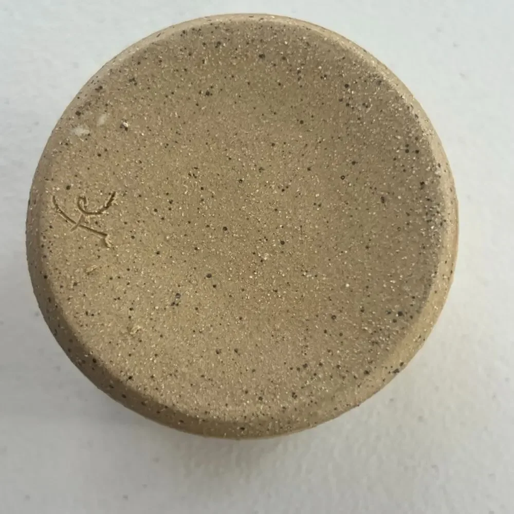 Studio Art Pottery Tumbler 3.5